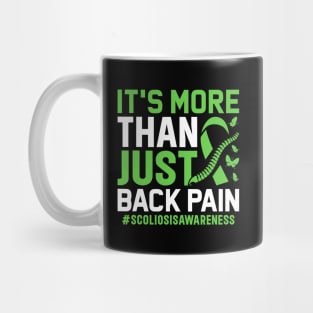 Scoliosis Warrior - Back Injury Survivor Scoliosis Awareness Mug